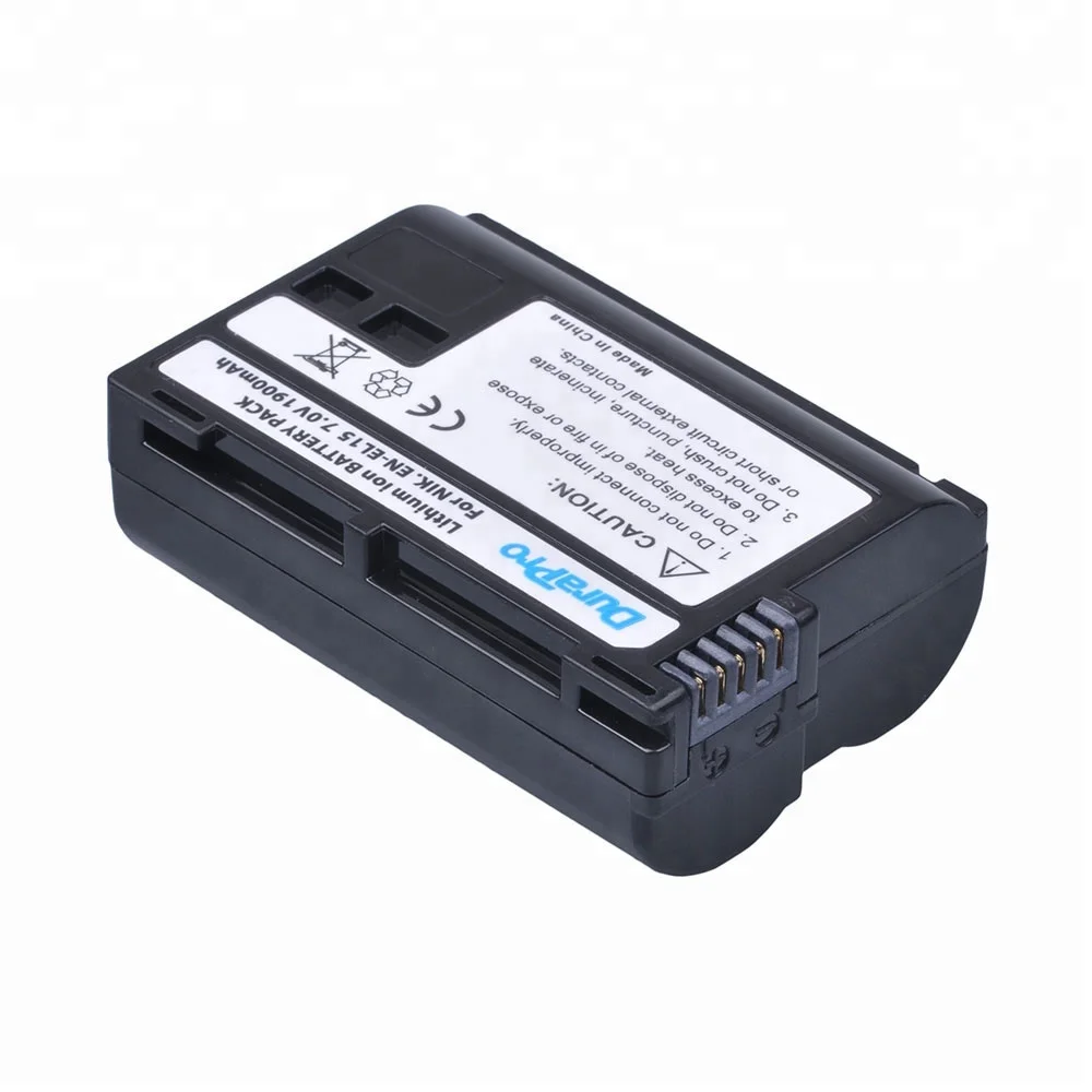 EN-EL15 High quality camera Battery for Nikon SLR V1 D800 D800E D7000 D600