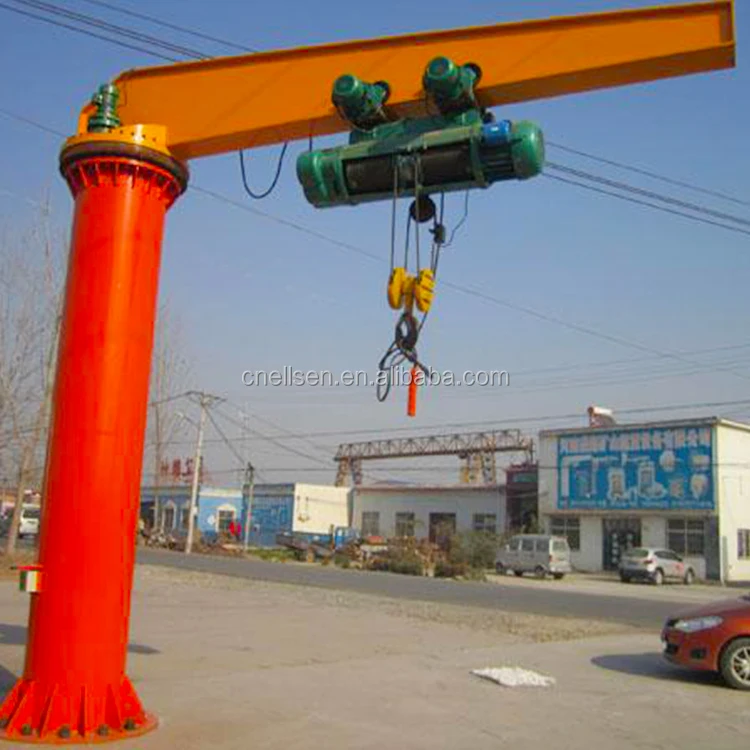 Mobile Jib crane 2 ton