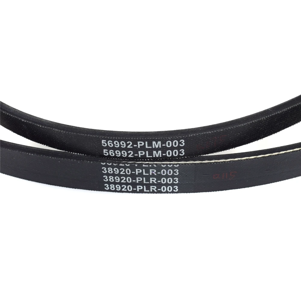 2 PCS Ribbed Drive Serpentine Belt For Honda Civic 2001-2005 4PK1010 6PK986 6PK990