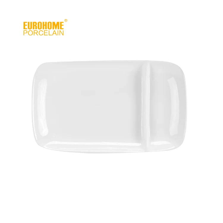 Eurohome factory restaurant chinaware hotel porcelain crockery porcelain plate