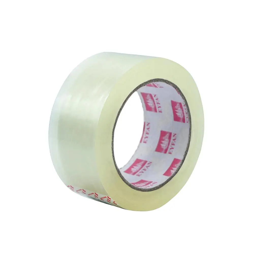 3%  Discount Quality Guaranteed Transparent Adhesive Glue BOPP Material Package Packing Tape adhesive bopp tape