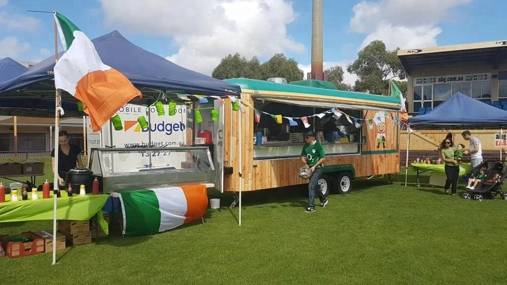 
7m long steel plates fast food vending airstream bus food truck for sale europe hot dog mobile food cart for sale 