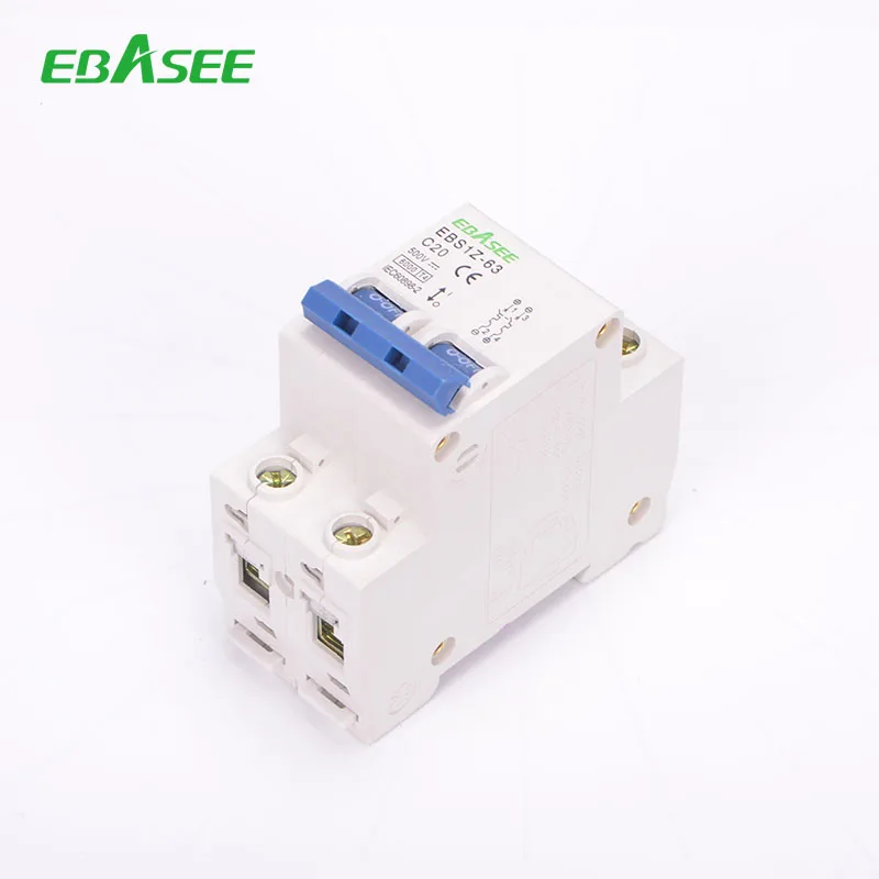 DZ47-63 1P 6A/10A/16A/20A/25A/32A/40A/50A/63A DC 230V Circuit breaker MCB