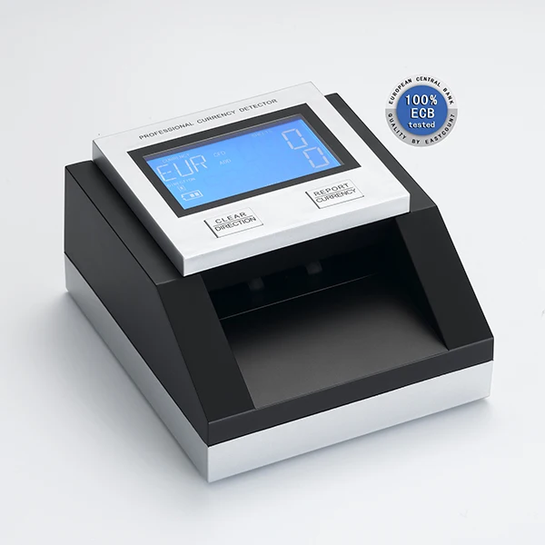 Детектор монет EC350, счетчик банкнот USD + GBP + EURO, вставка банкнот в любом направлении
