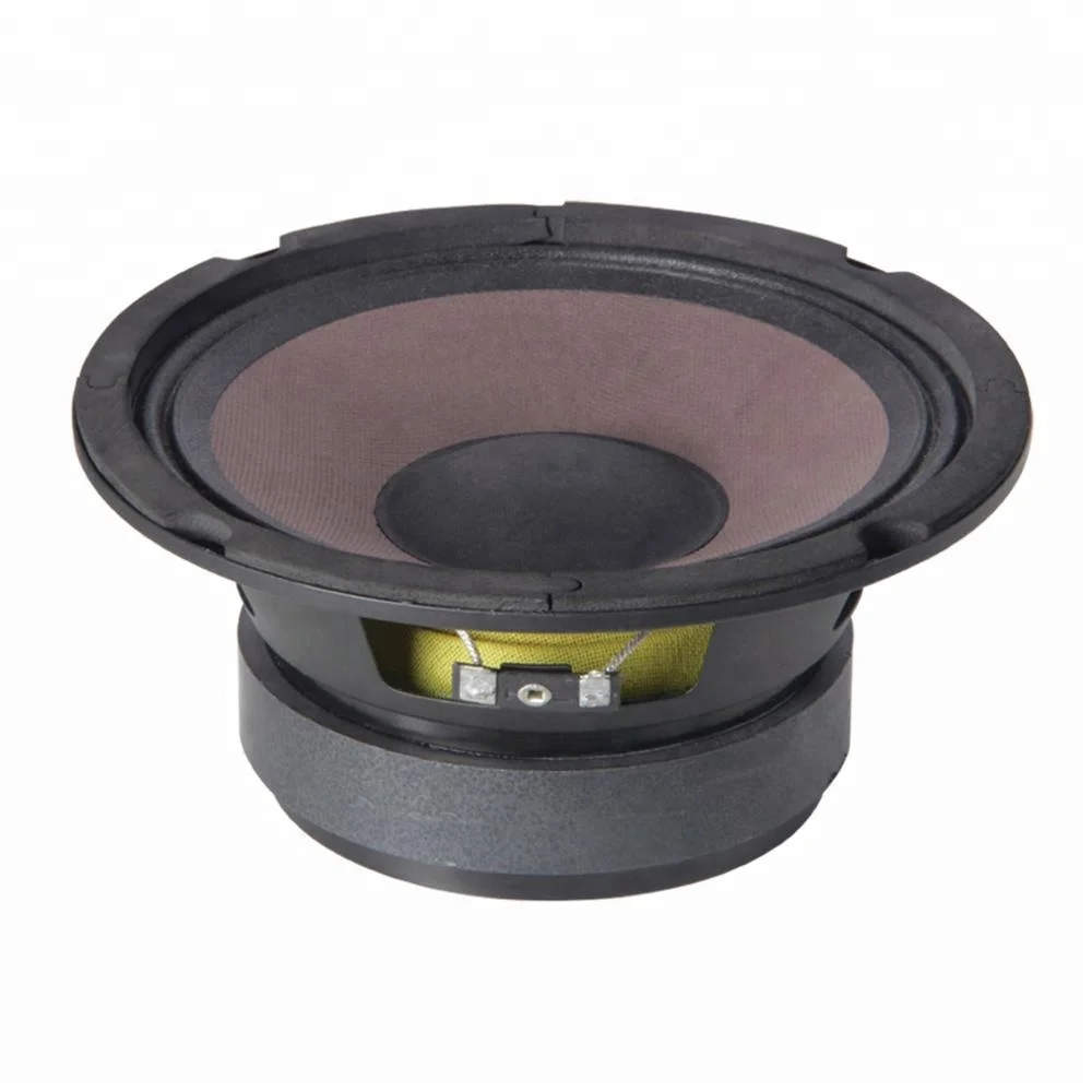 PHH6D midrange 6.5' speaker 4 or 8 ohm impedence 12V Voltage car speaker