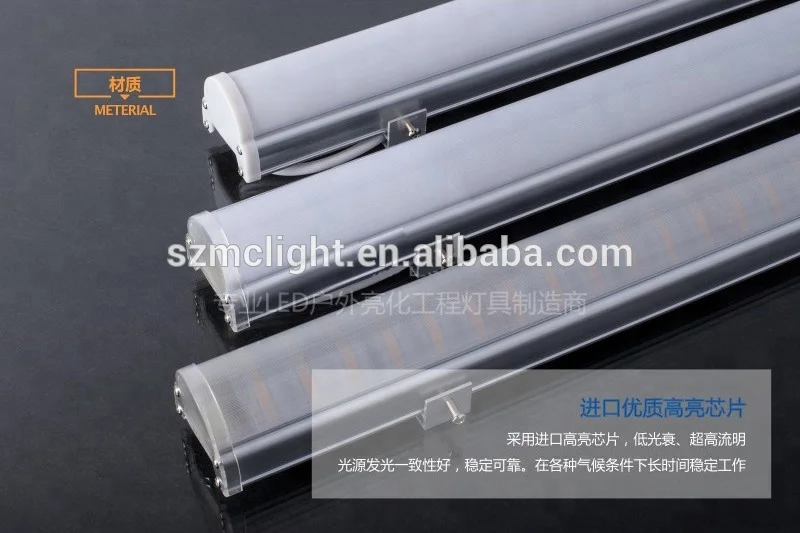 Led colourlight 1m DC 12V SMD 5050 DMX 512 LED RGB Digital Tube