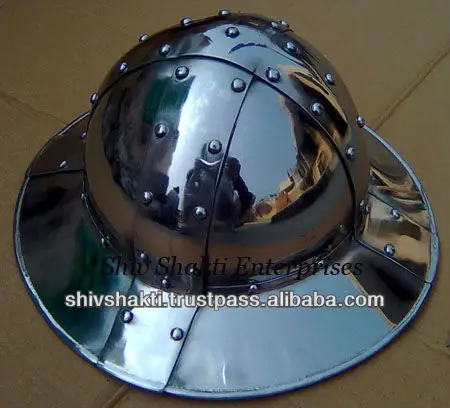 Medieval Iron French Knight Helmet Battle Warrior Armor replica new French Helmet Spanish Helmet