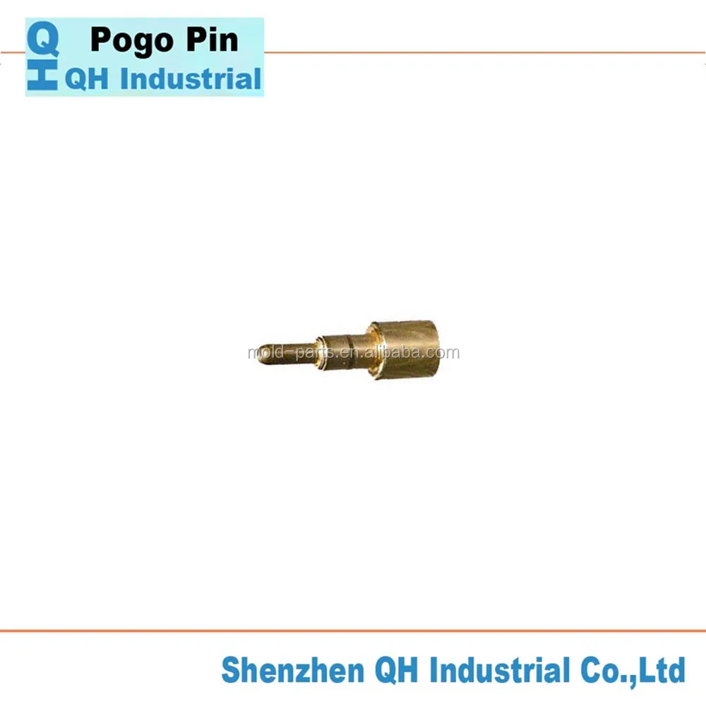 Factory direct sales from China supplier for pogo enter pin through DIP hole, dip pogo pin