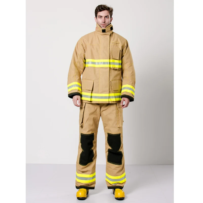 NFPA1971 bunker gear firefighter apparel firefighting clothing