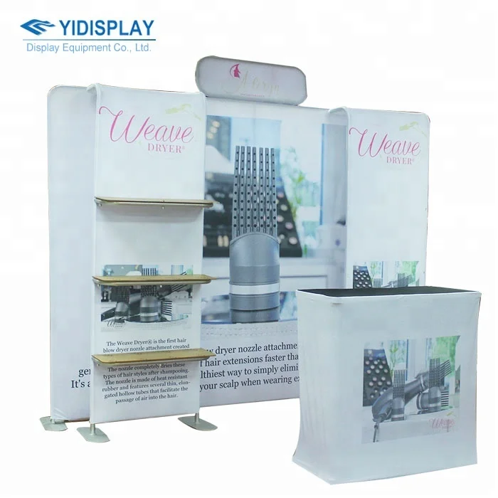 YIDISPLAY ODM складной баннер на заказ с подставкой для выставочного