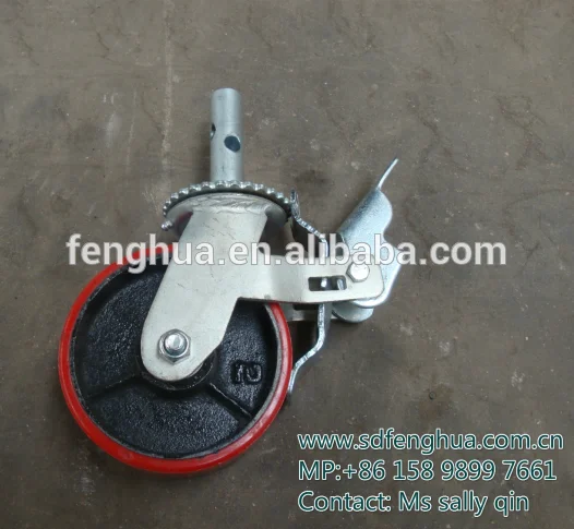 caster wheel scaffolding