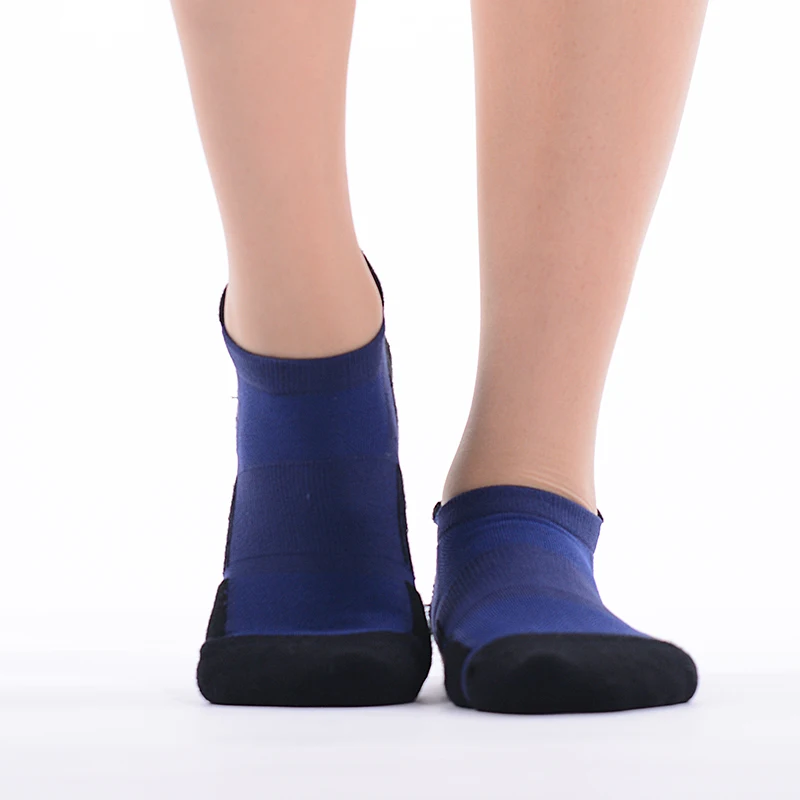 
MEIKAN Custom Unisex Short Socks Quick Drying Anti slip Running Sport Gym Sport Men Ankle Compression Socks 