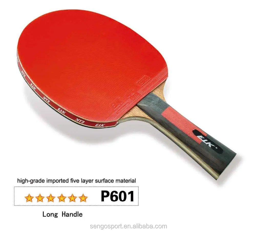 Легкая в использовании и доступная ракетка для Пинг-Понга 6 звезд