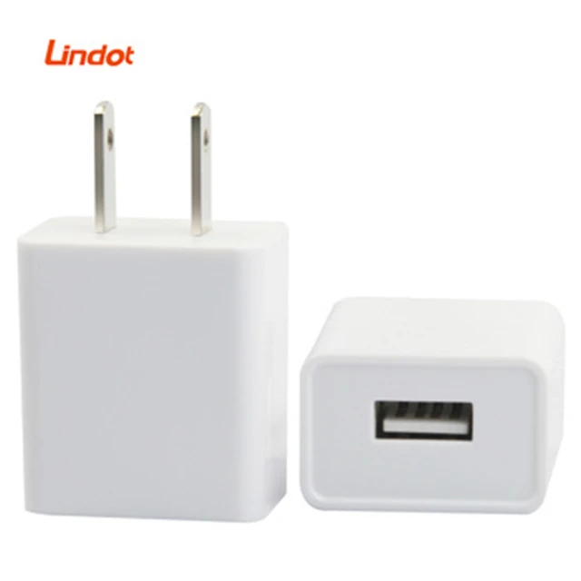 Shenzhen  manufacturer Wholesale mobile phone accessories US plug 1A wholesale usb wall charger