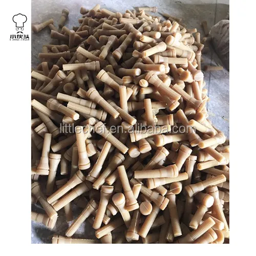 Rubber finger of Poultry plucker for removing feather of chicken