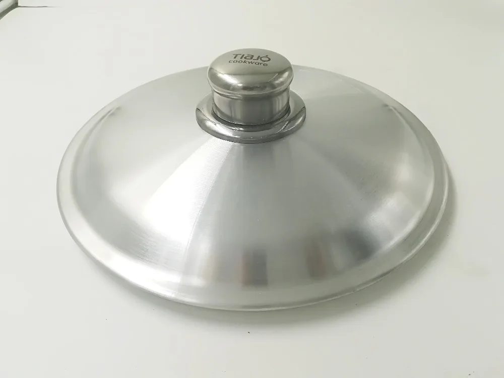 Популярный неприлипающий круглый соусник Caldero с алюминиевой крышкой