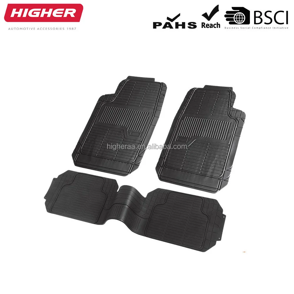 
Top quality luxury pvc all weather car floor mats raw material 