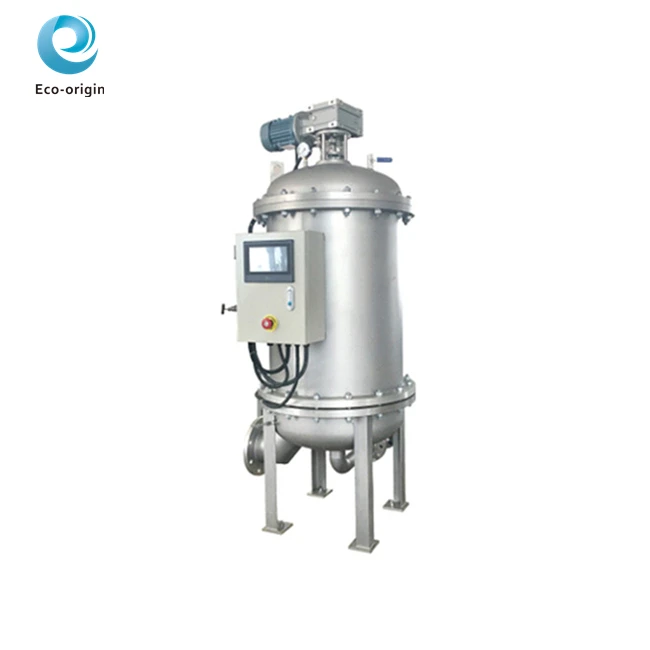 
2019 Hot Selling Automatic Self-cleaning filter 
