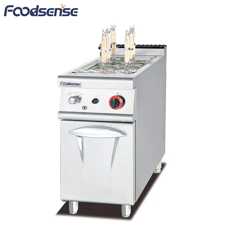 Commercial 380V Stainless Steel Gas Stove Range with 4 Burner, Best Gas Wok Range With Cabinet