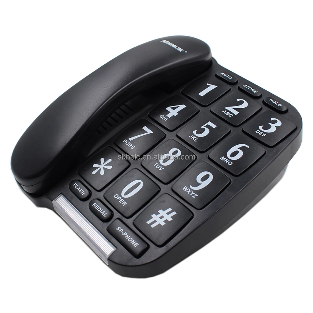 Basic Big button telephone of gifts for the senior,Emergency function telephone in 2023