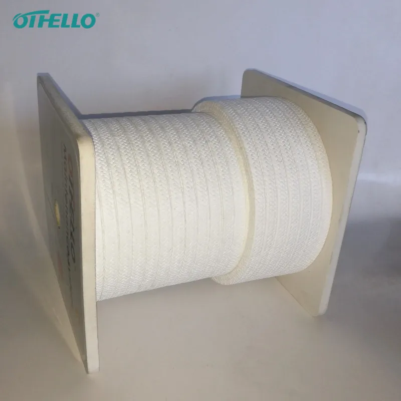 Hot sale pure PTFE Packing/stuffing box packing/ptfe pump seal