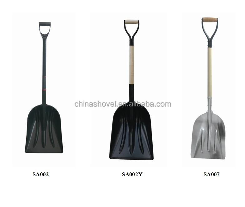 PAGE 41 High quality Aluminium & Plastic Snow Shovel