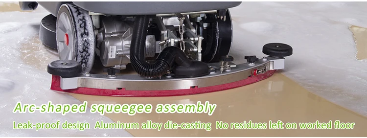 2021 GM-AC Flexible Ride on floor buffing scrubber opening a new era of cleaning by driving car