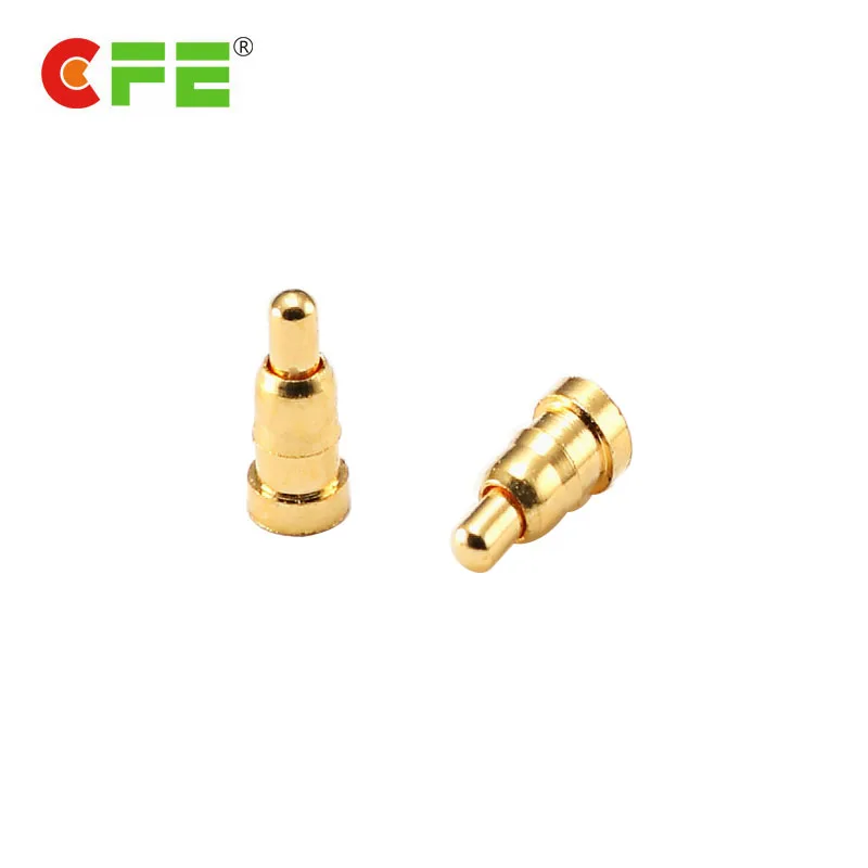 custom 2.6mm height PCB mount brass SMT pogo pin spring loaded contact
