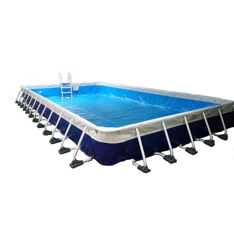 Outdoor Swimming Pool Metal Frame Swimming Pool Inflatable for Kids and Adults