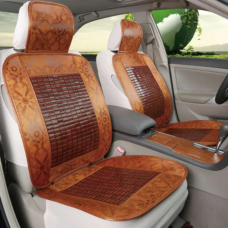 
Universal Car Accessories Interior Bamboo Seat Cushion 