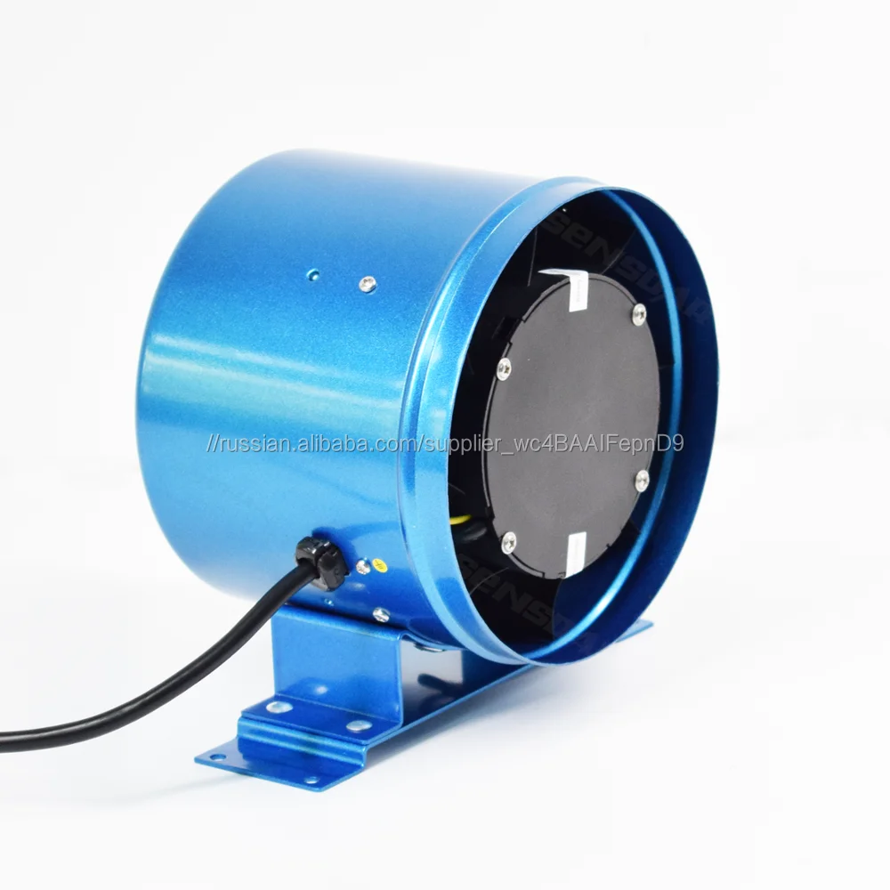 Последний продукт 10 дюймов 250 мм 1065cfm смешанного потока металла ЕС канал вентилятора