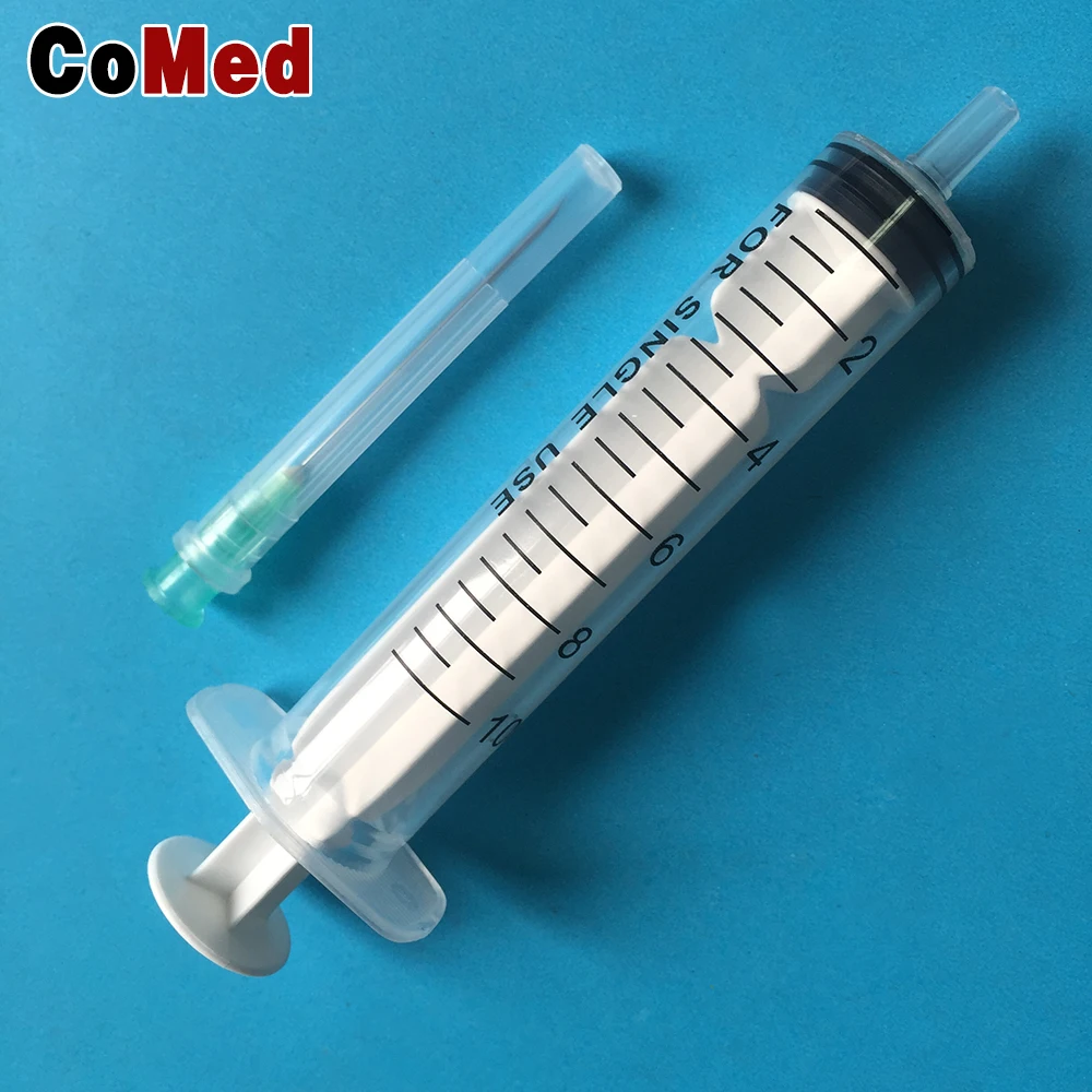Eo sterile 10ml plastic disposable syringe manufacture