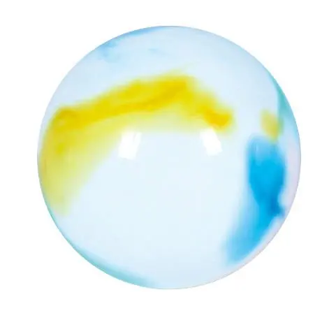 2016 Beautiful Rainbow Color Plastic PVC Ball