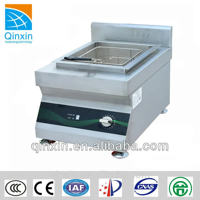 Ресторан коммерческая кухня из нержавеющей стали нефть воды фритюрницы