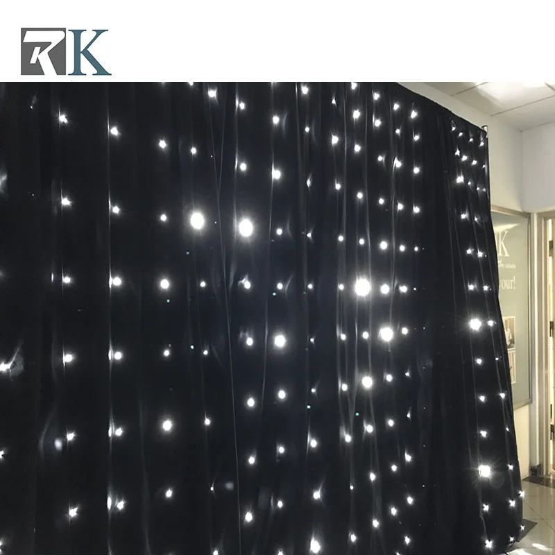stage backdrop truss led curtain for hire star blackout curtains