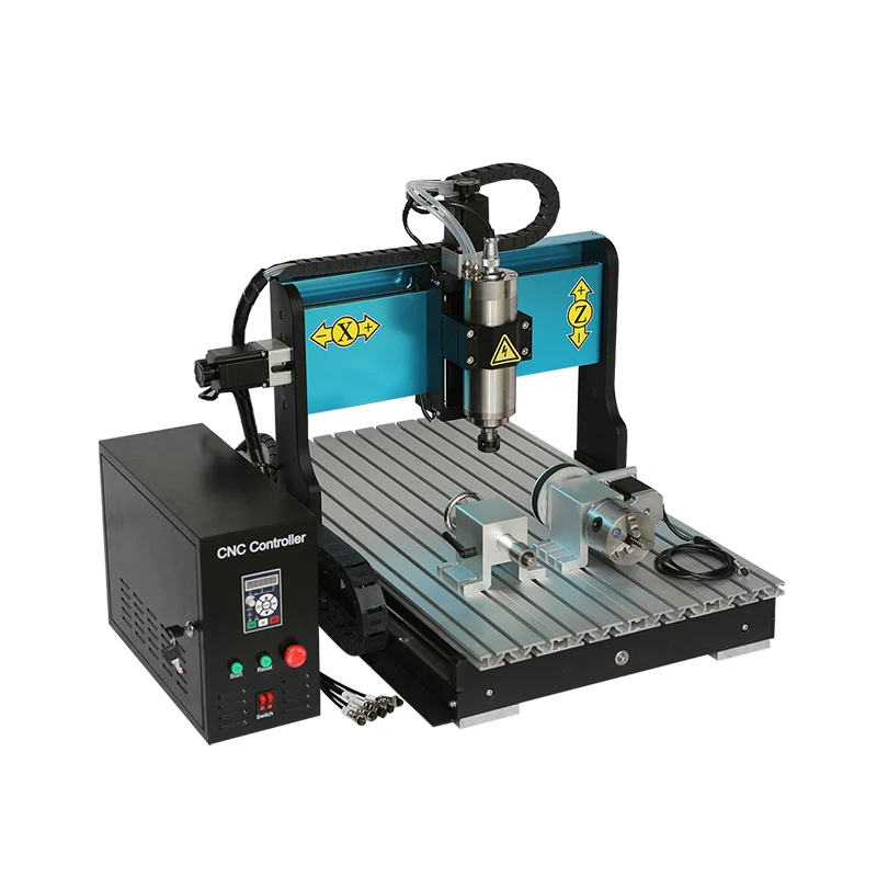 
Mini 4 Axis 3040 Multi-purpose Desktop Engraving 3d Cnc Router Machine 