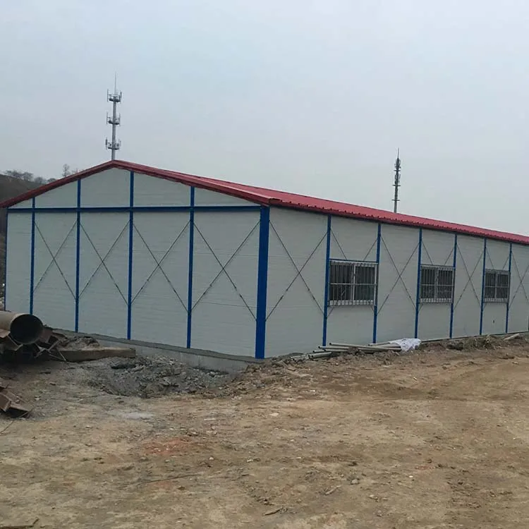 Hot Sales Assembly Sandwich Panel Portable Shelter Passive House Villa Sentry Box Container Houses Guard House Toilet Shop Plant