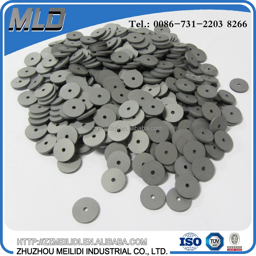 Customized Tungsten Carbide Polyester Round Knife Blade, Rotary Disc Cutter Blade