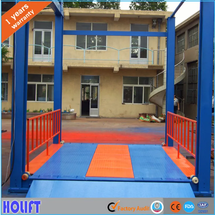 2017 New design hydraulic car parking lift system with great price