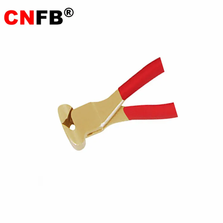 Non sparking China wholesale high quality hardware hand tool End cutting pliers