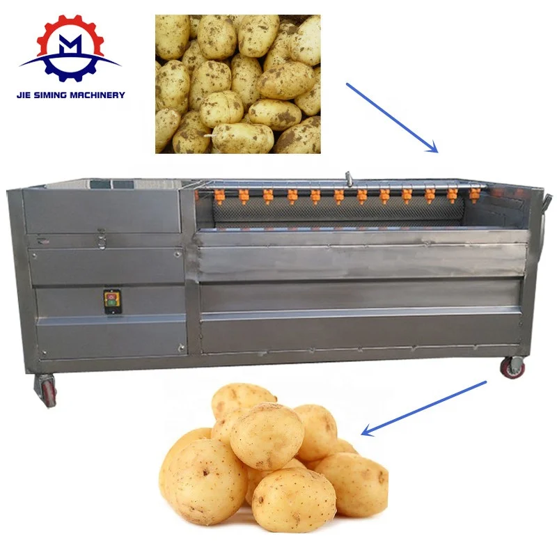 Newest High Efficiency Potato Vegetable Cleaning Machine With Factory Price