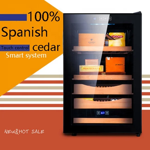 
Thermoelectric cooling cigar refrigerator humidor smoking gift set 