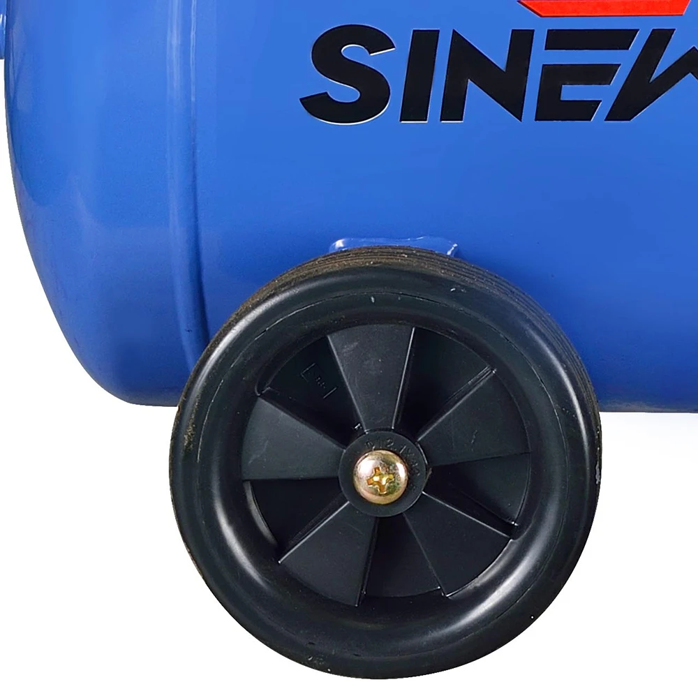 Лучшая цена Портативная Домашняя аэрозольная краска Электрический поршень 6 бар 50 л бесшумный масляный воздушный компрессор для продажи