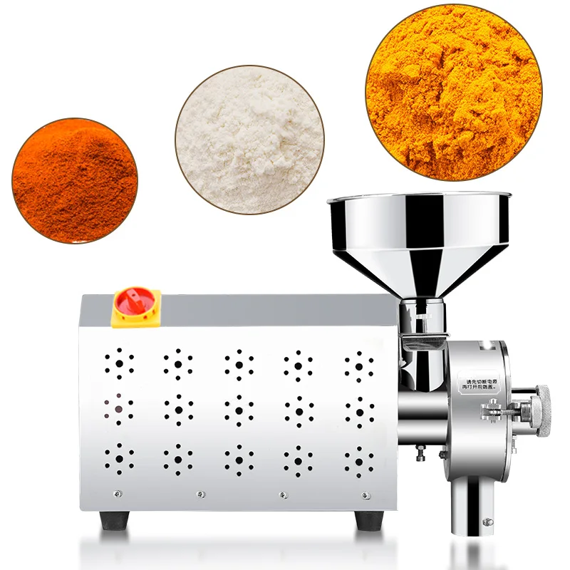 Hot Small Rice Flour Mill Grinder Milling Machine