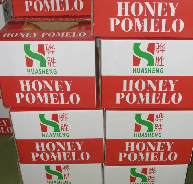 Fresh Pomelo Fruit Chinese Citrus Fruits