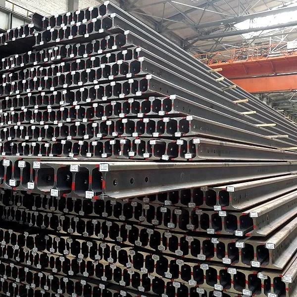 European standard UIC60/60E1 900A railway steel rail supplier