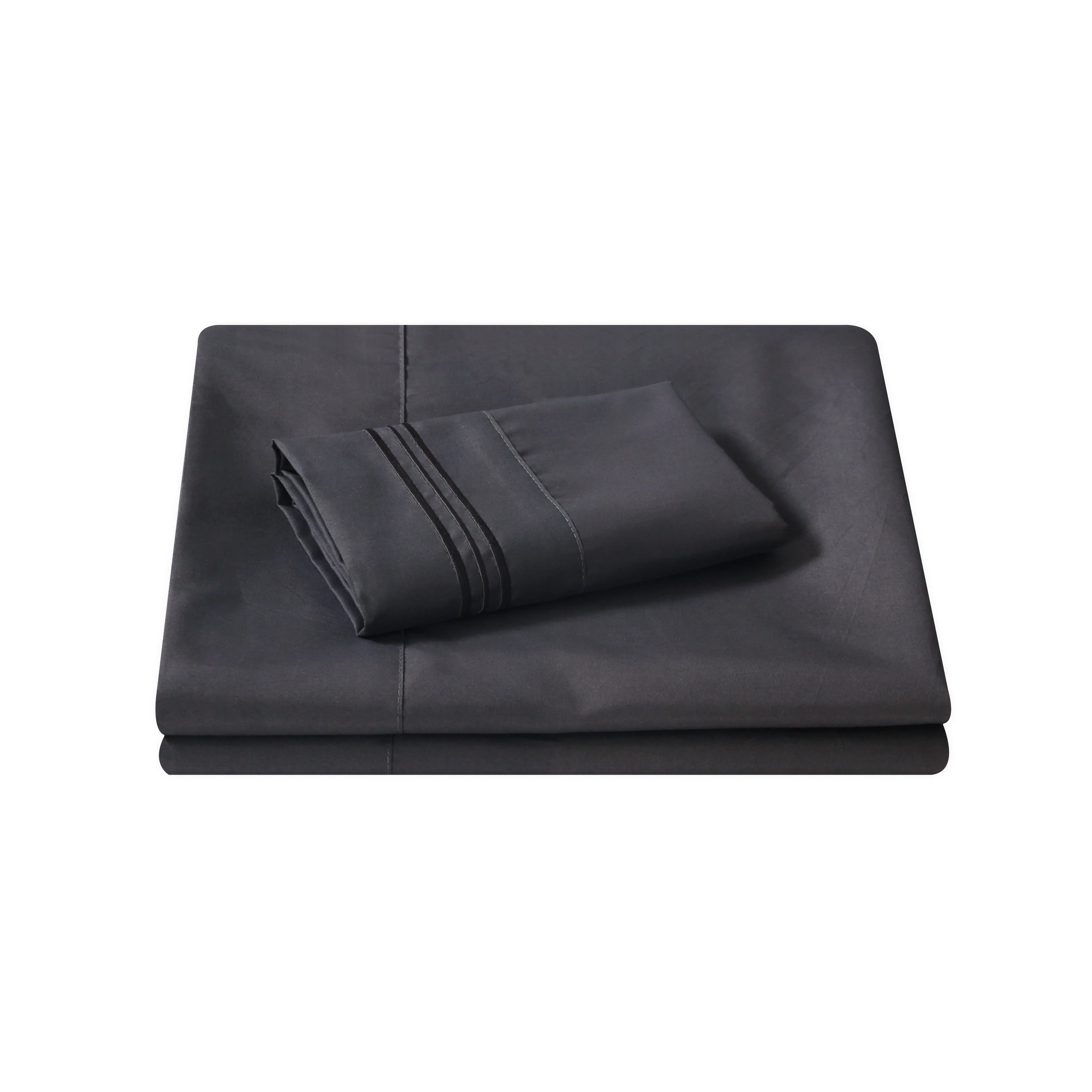 Высокое качество дешевая мягкая как бамбуковая микрофибра набор простыней-матовая для постельного белья