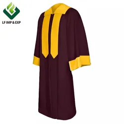 Factory price wholesale choir robes of high quality