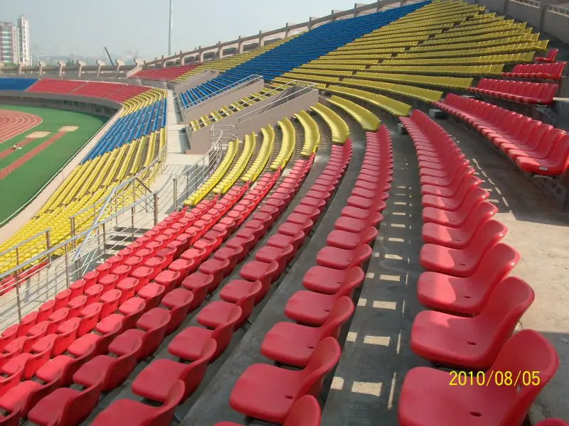 BLM-1811 bucket chair easy install outdoor & indoor stadium chair stadium seat