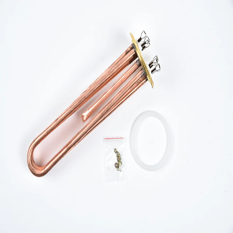 
Electrical resistance heating tube evacuated tube solar water heater copper oil heater 